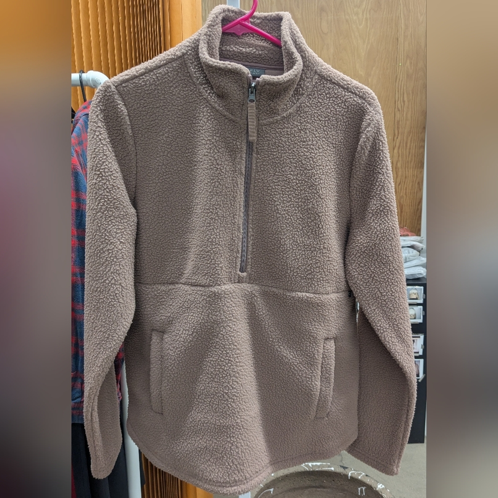 FreeFly Cozy Mauve Fleece Pullover